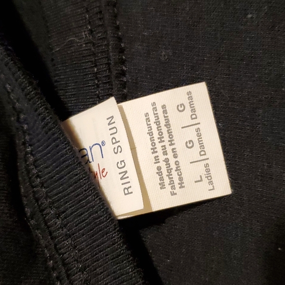 The Ring LG Samara Morgan Black Graphic Tee - Picture 3 of 8